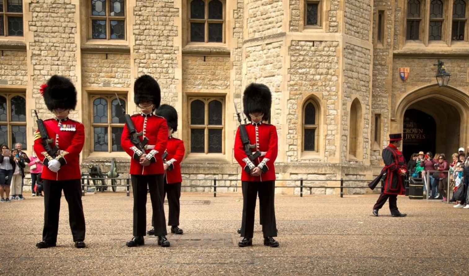 Big Ben to Tower Bridge