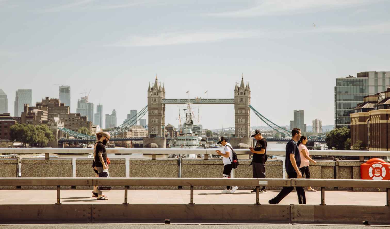 Big Ben to Tower Bridge