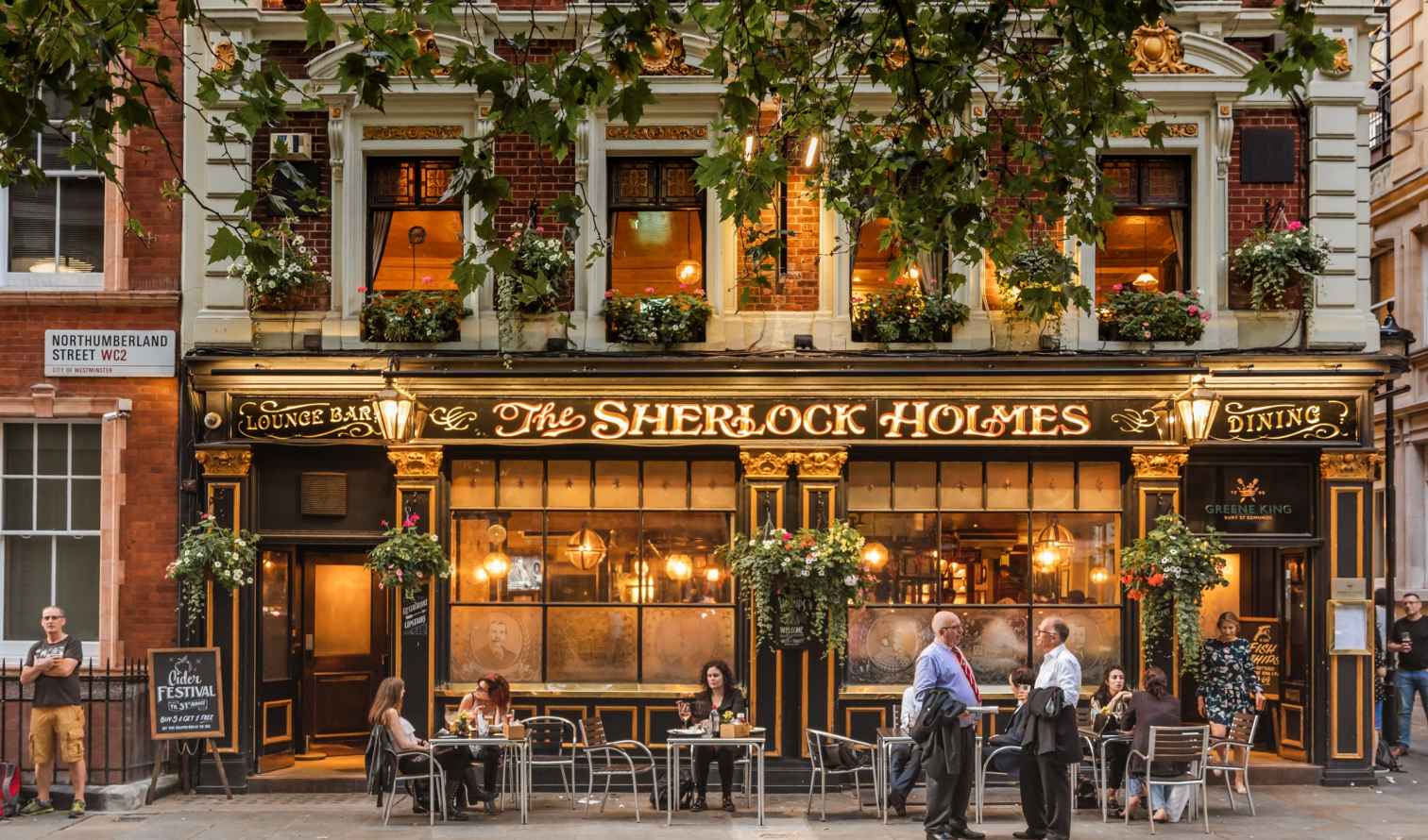 Big Ben to Tower Bridge