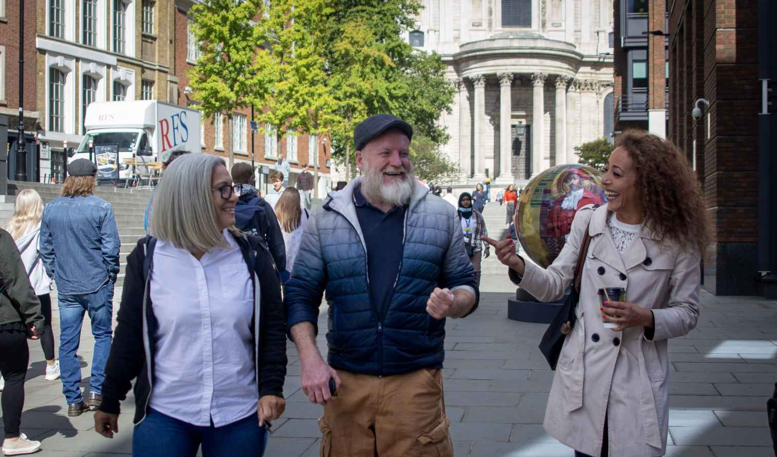 Big Ben to Tower Bridge