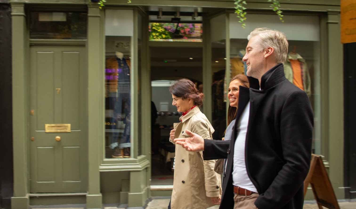 Big Ben to Tower Bridge