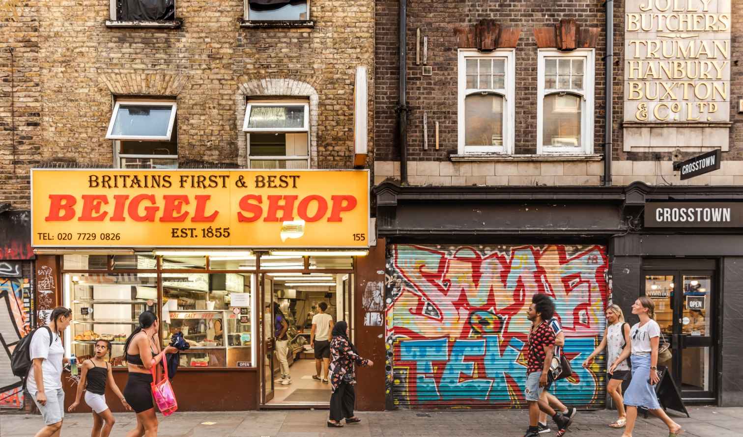 Big Ben to Tower Bridge