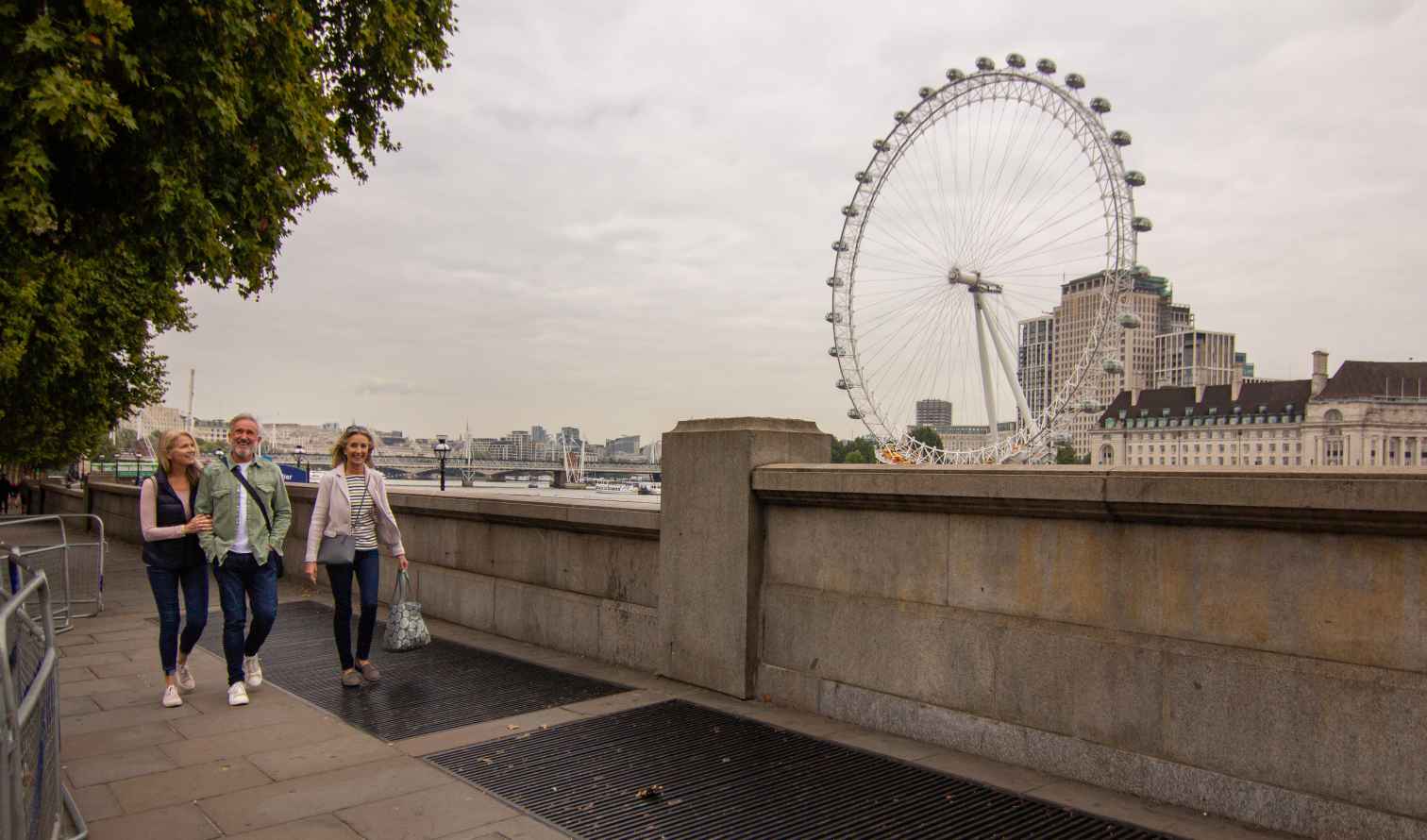 Big Ben to Tower Bridge