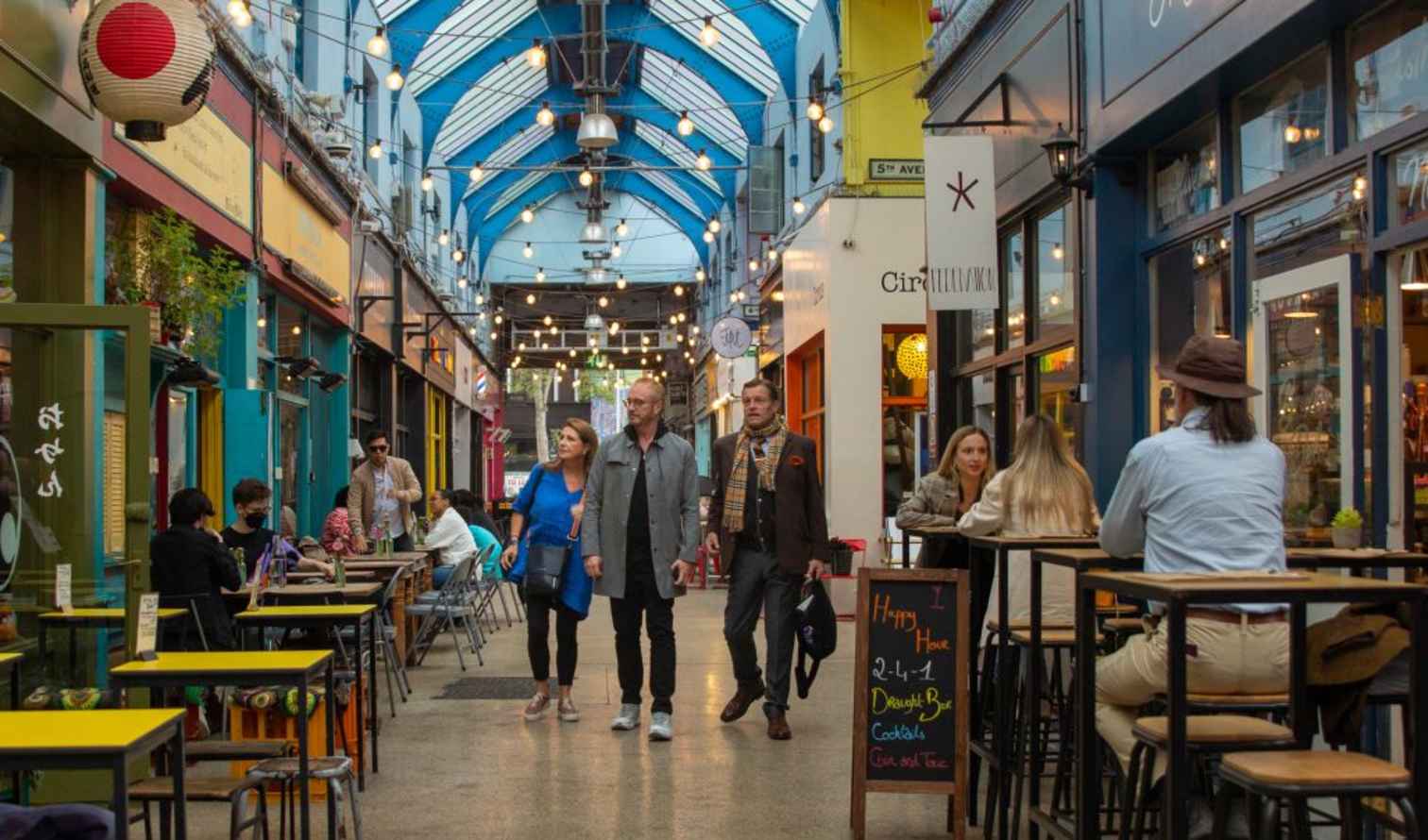 Big Ben to Tower Bridge