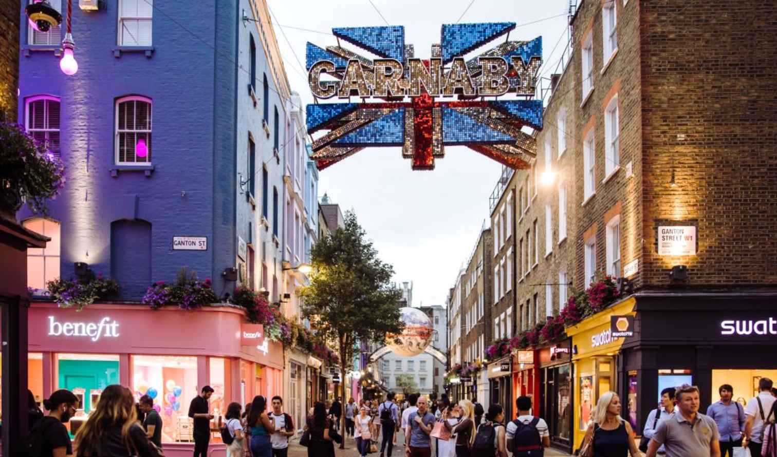 Big Ben to Tower Bridge