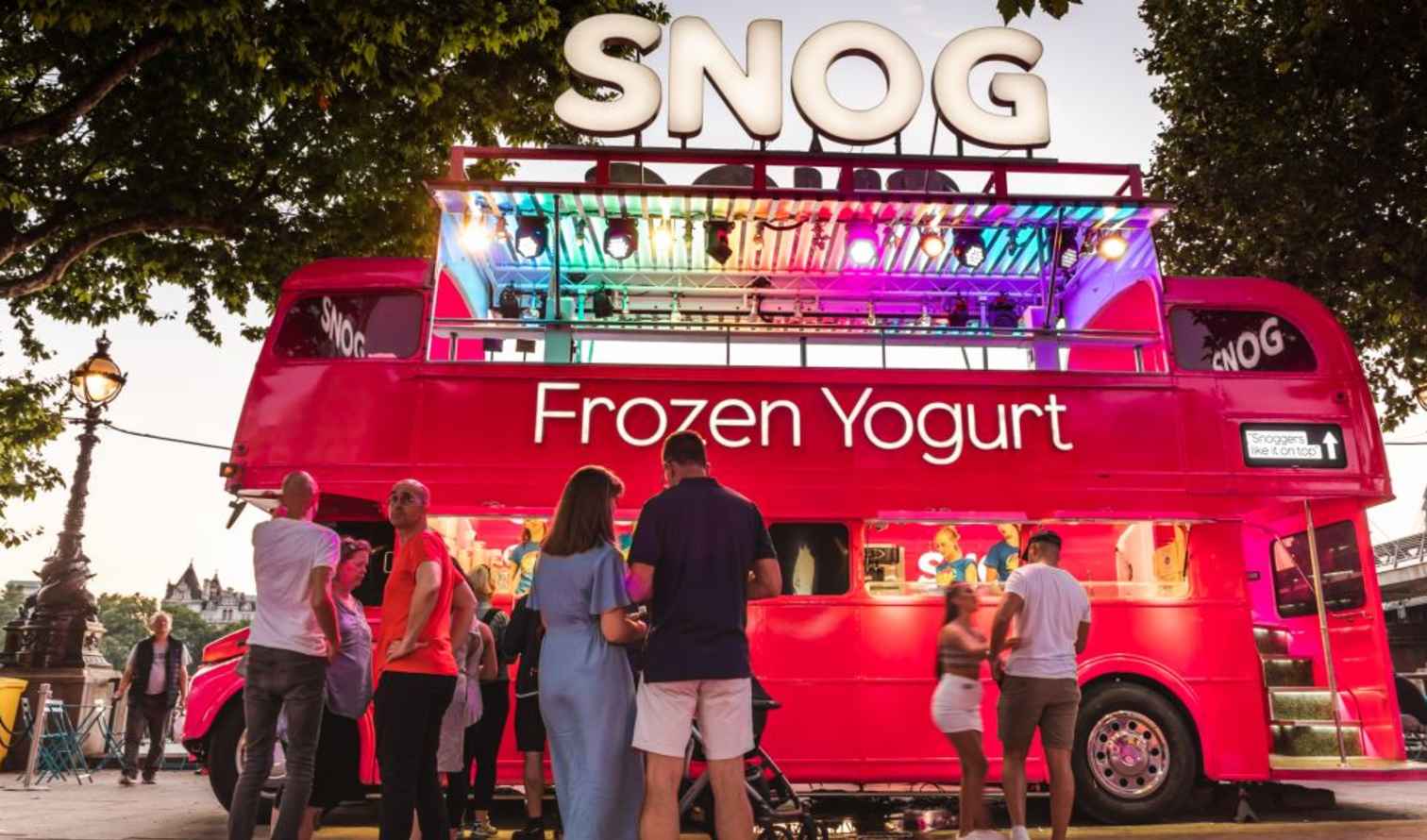 Big Ben to Tower Bridge