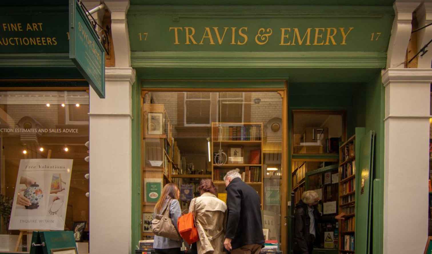 Big Ben to Tower Bridge