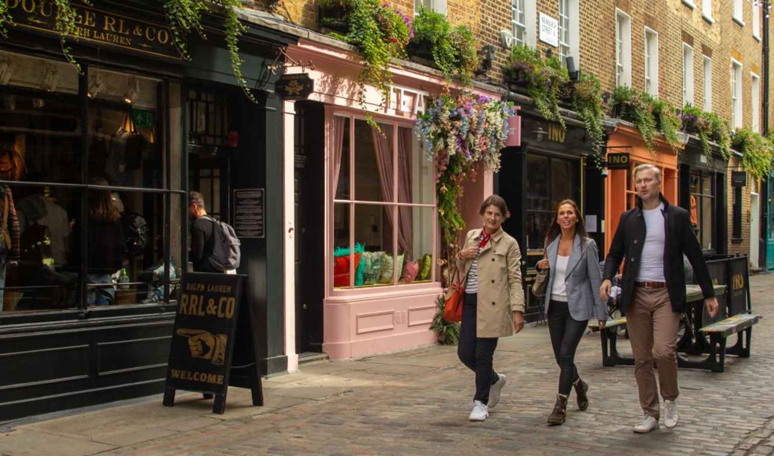 Big Ben to Tower Bridge