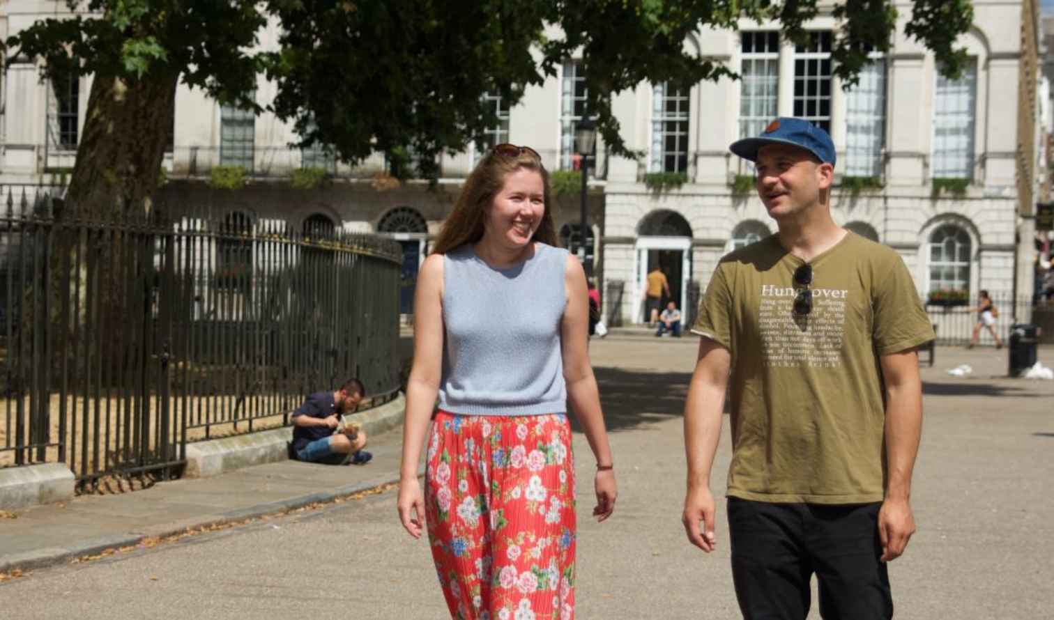 Big Ben to Tower Bridge