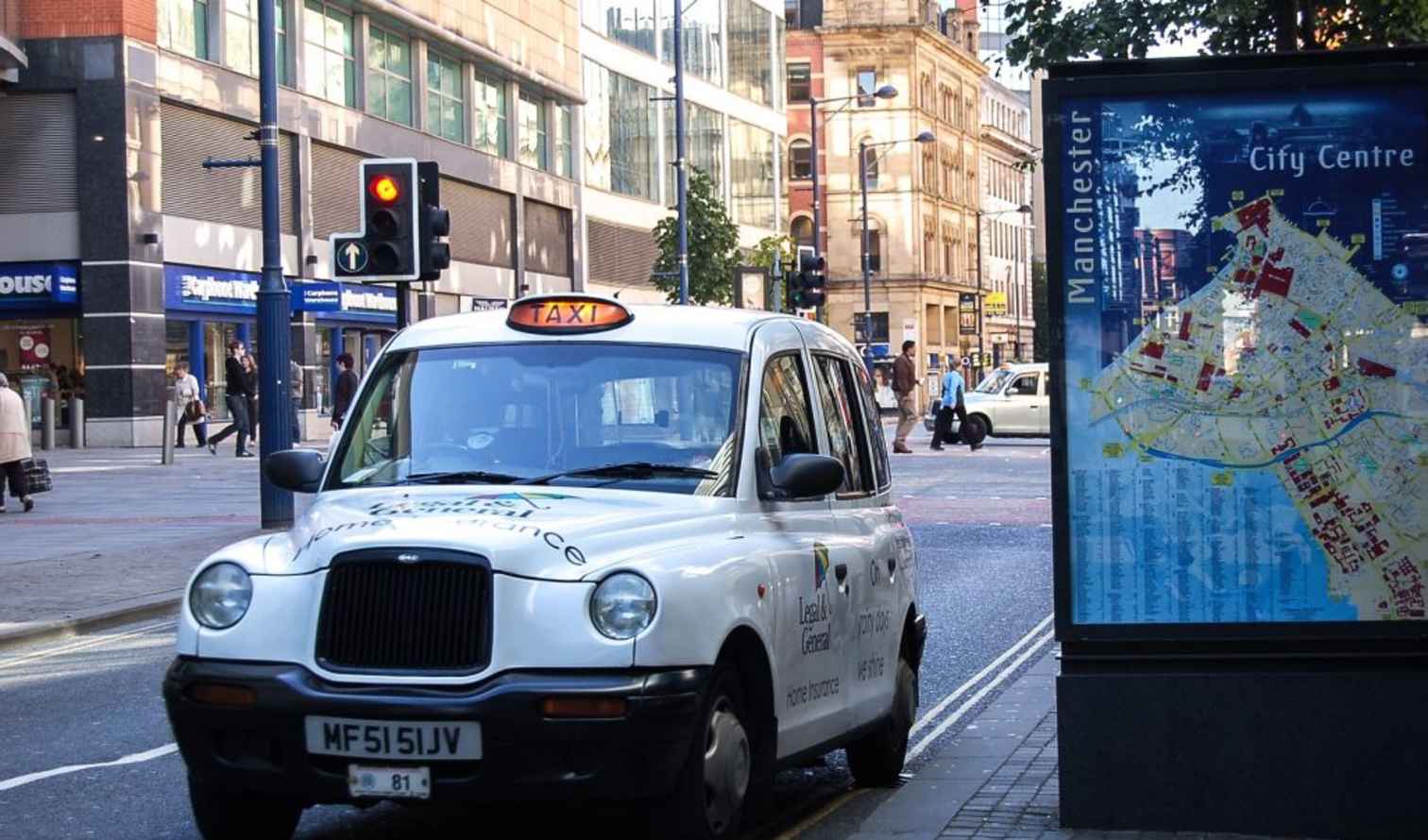 Big Ben to Tower Bridge