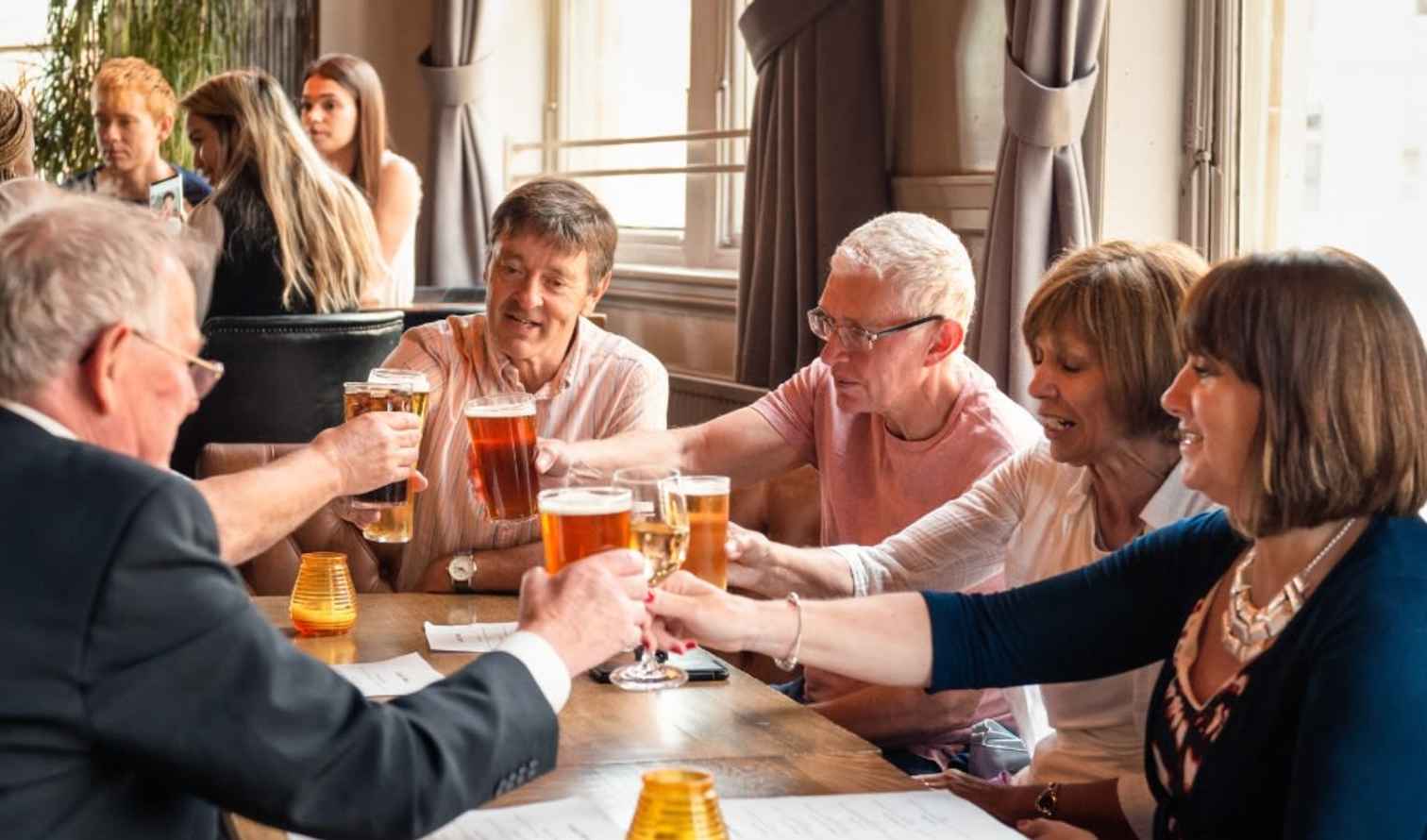 Big Ben to Tower Bridge