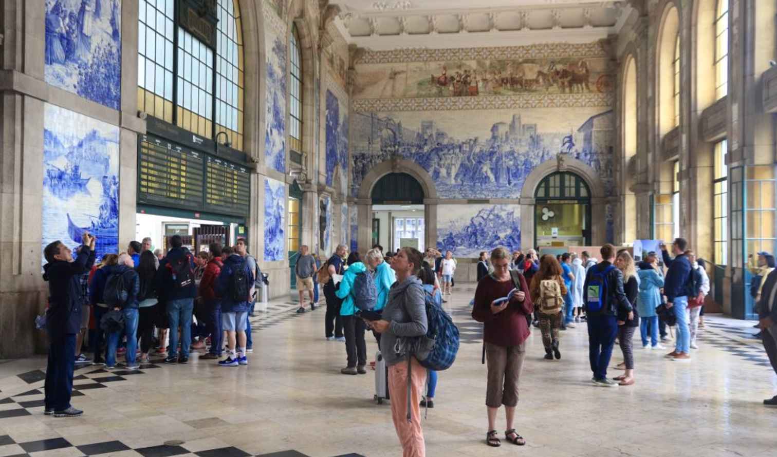 Big Ben to Tower Bridge