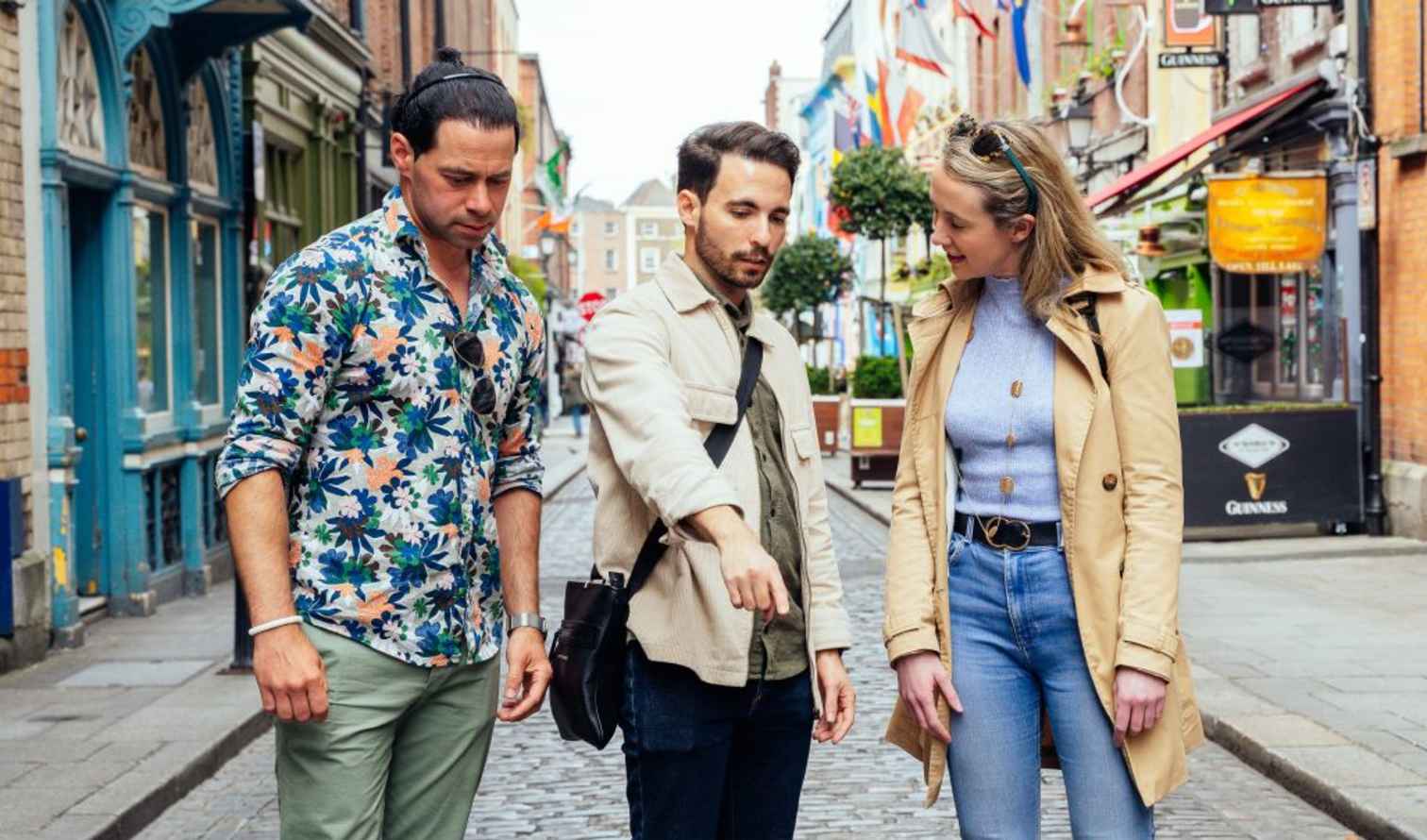 Big Ben to Tower Bridge