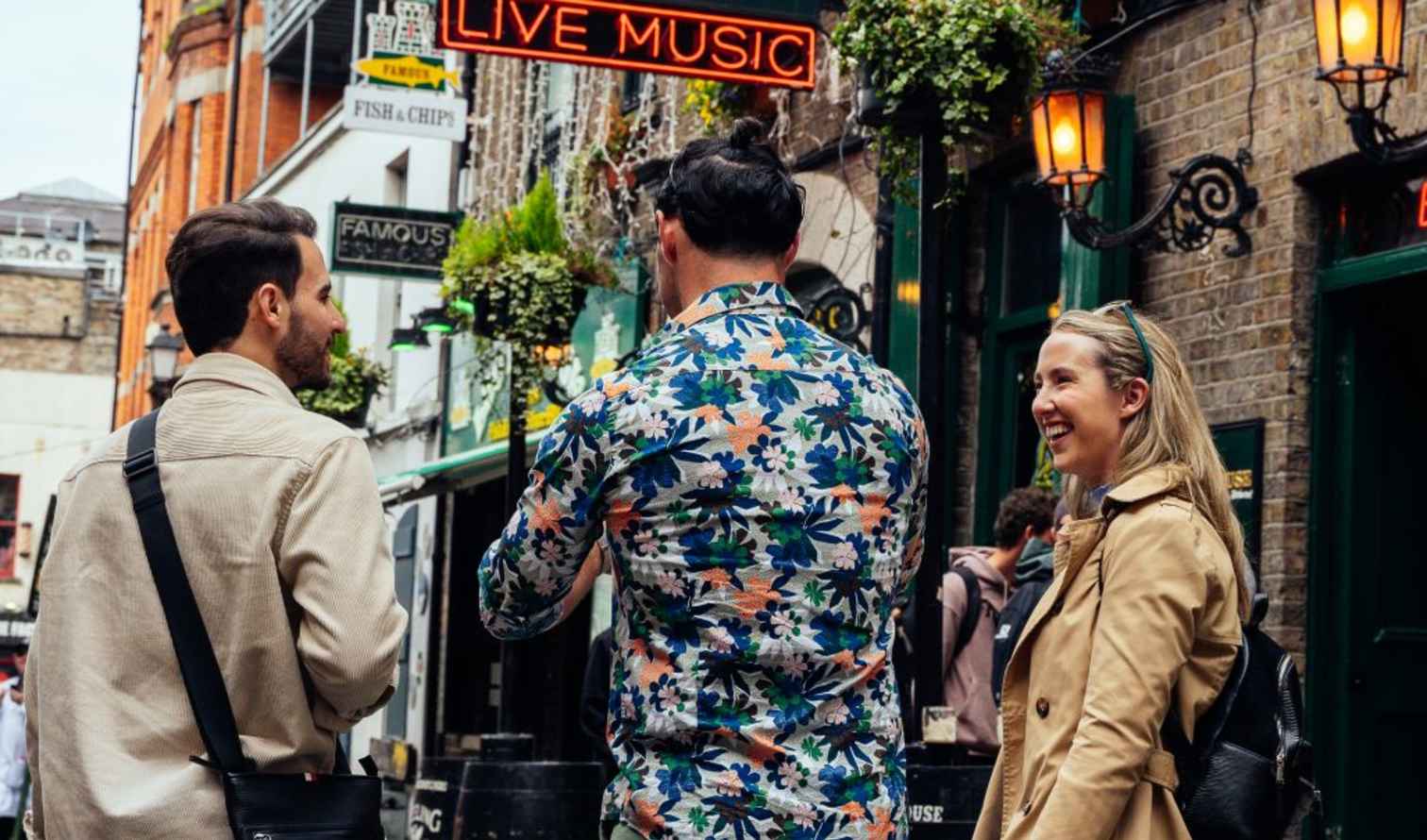 Big Ben to Tower Bridge