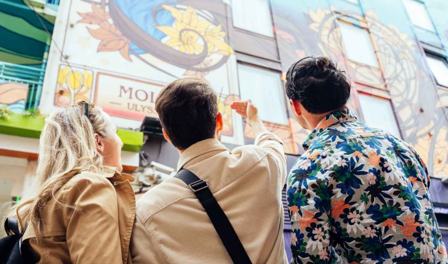 Big Ben to Tower Bridge