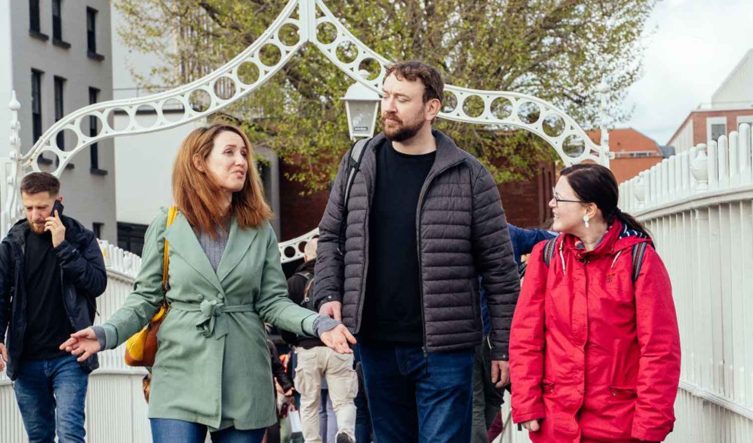 Big Ben to Tower Bridge