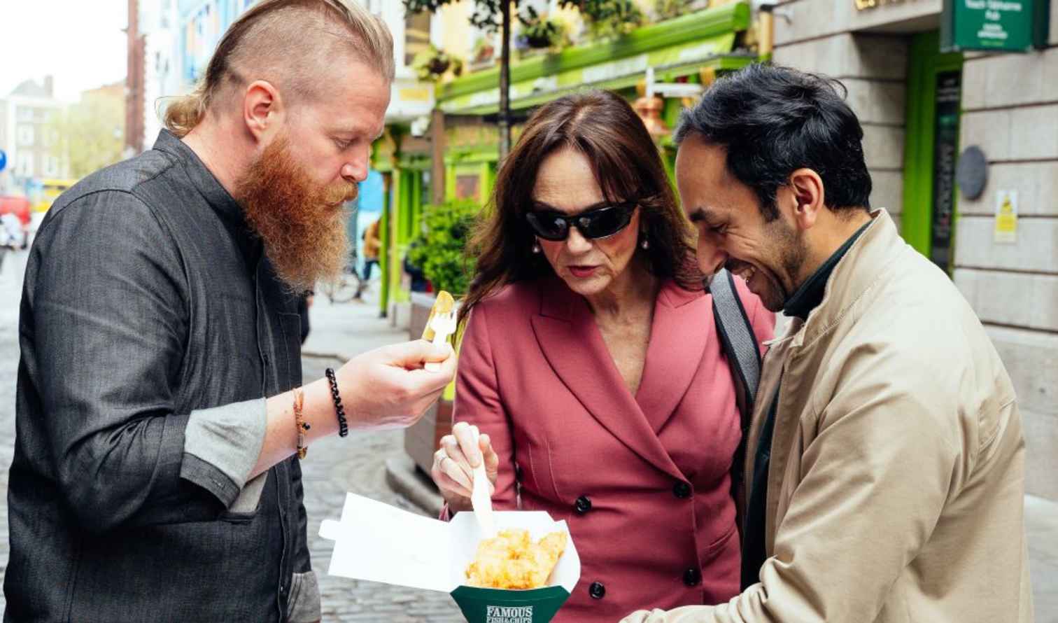 Big Ben to Tower Bridge