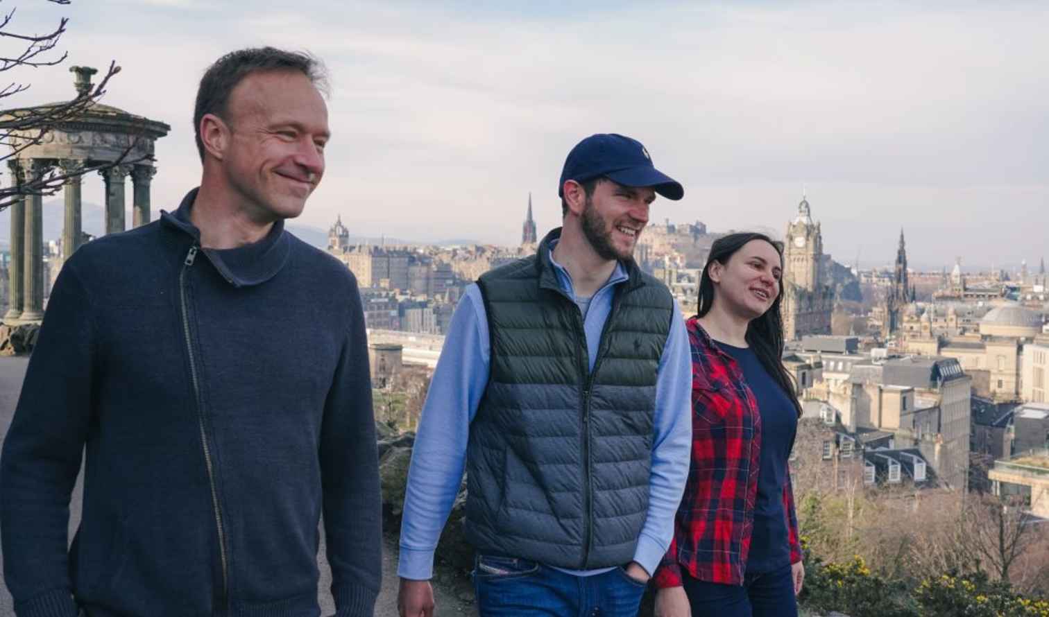 Big Ben to Tower Bridge