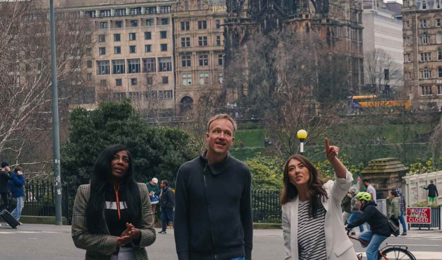 Big Ben to Tower Bridge