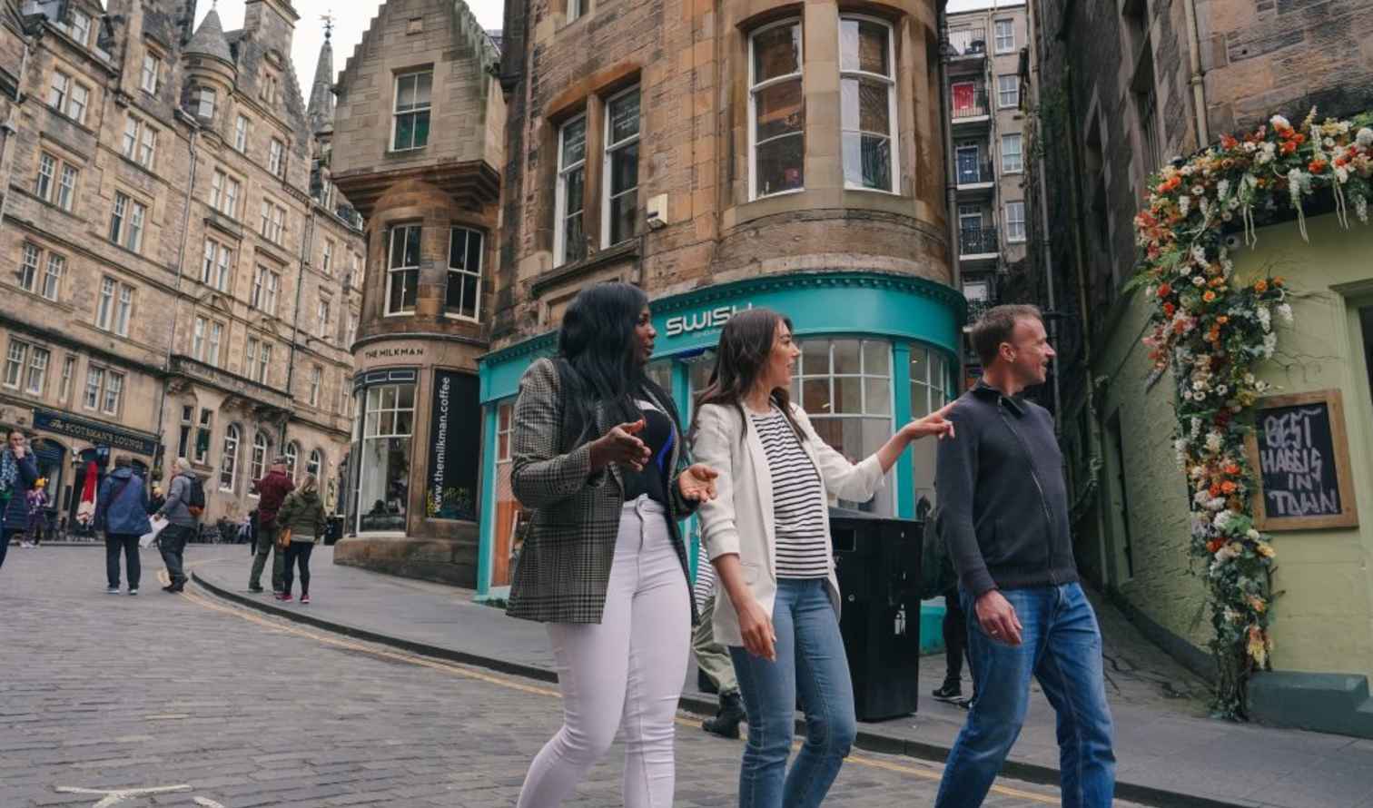 Big Ben to Tower Bridge