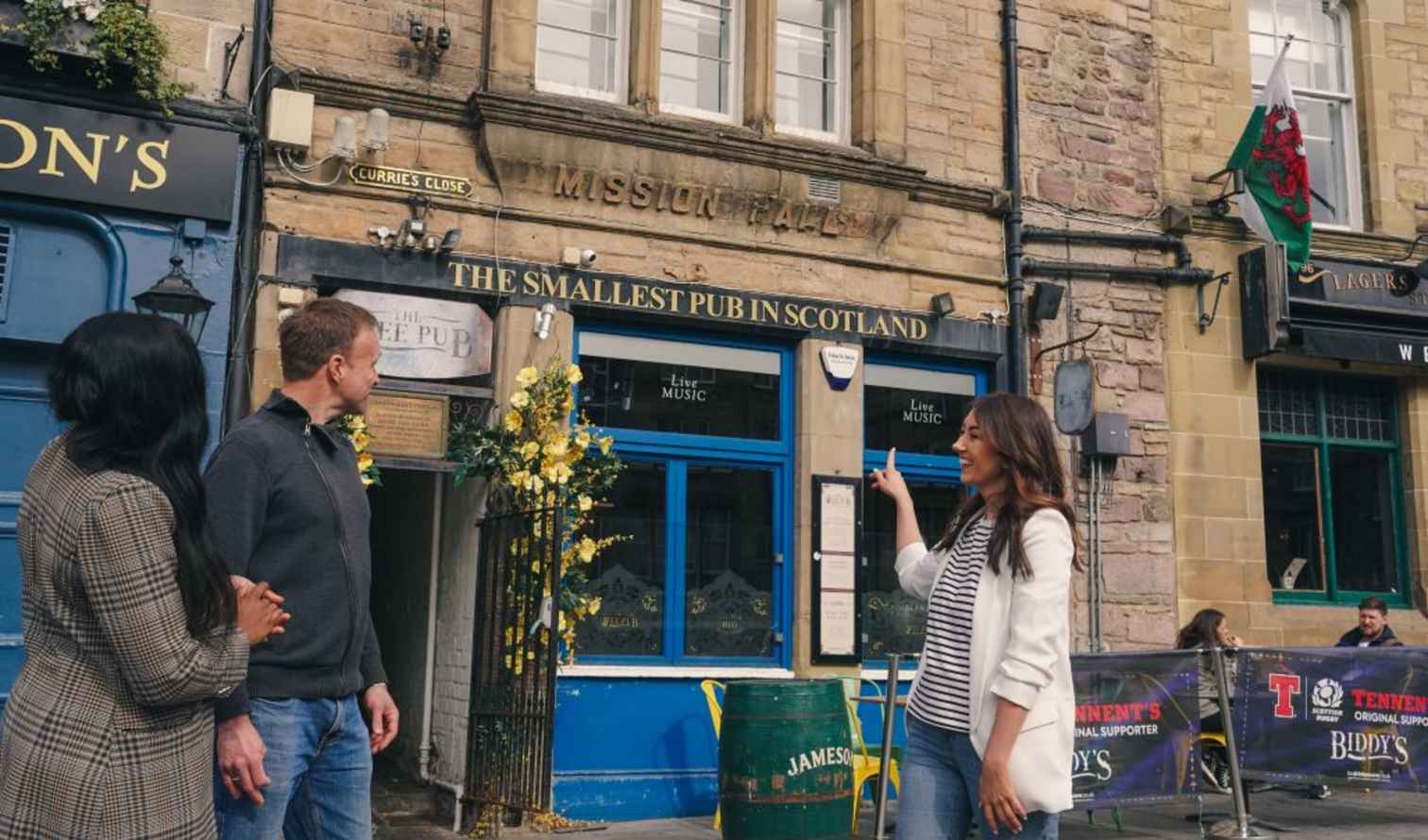 Big Ben to Tower Bridge