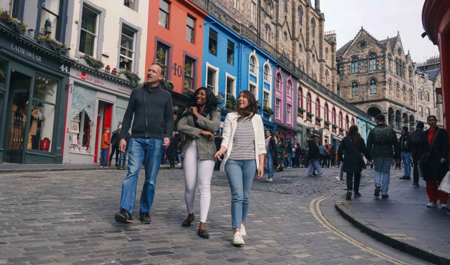 Big Ben to Tower Bridge