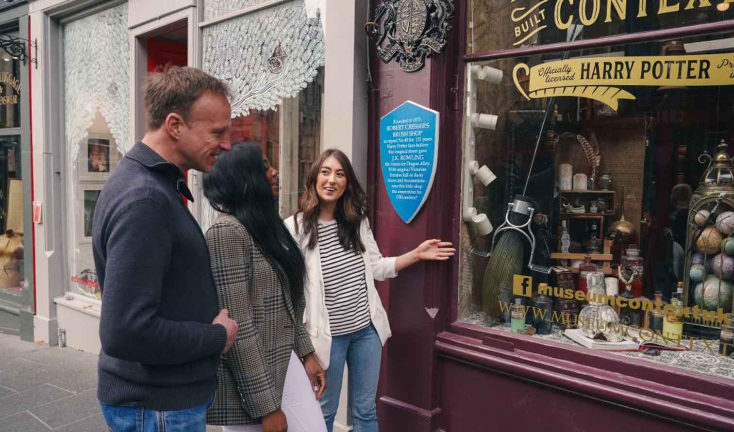 Big Ben to Tower Bridge