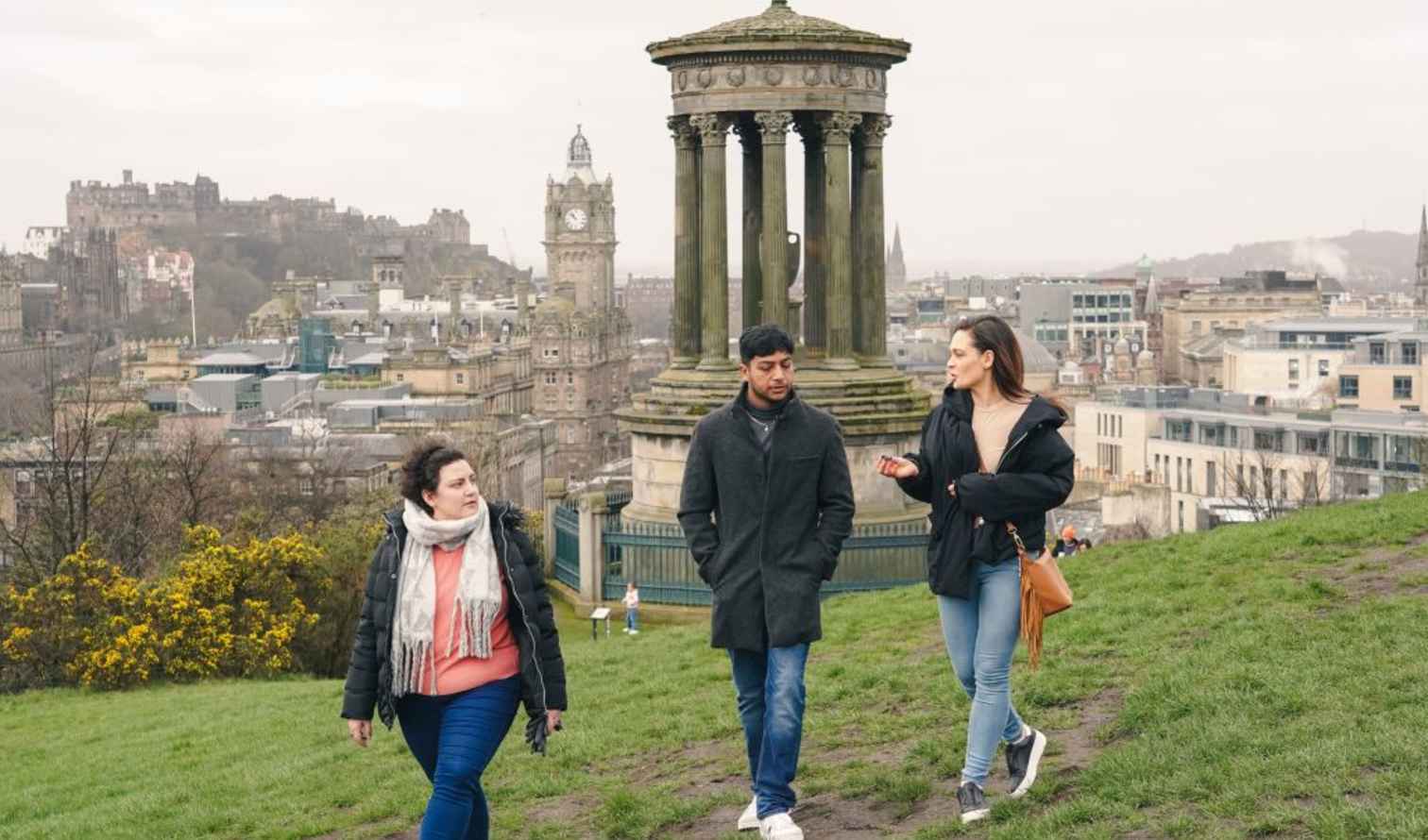 Big Ben to Tower Bridge