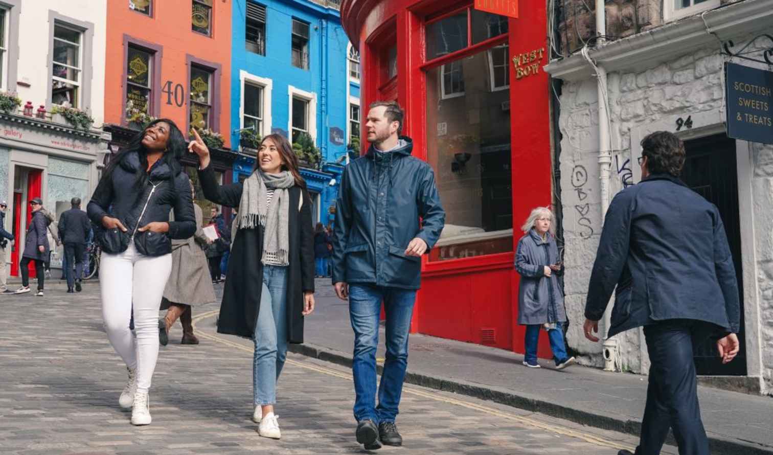 Big Ben to Tower Bridge