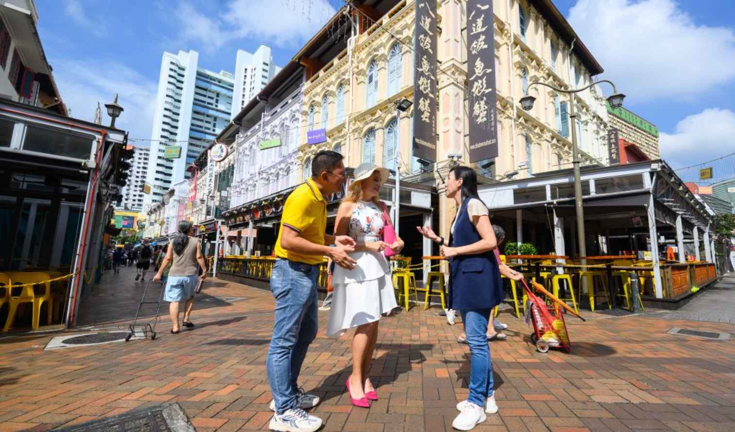 Big Ben to Tower Bridge