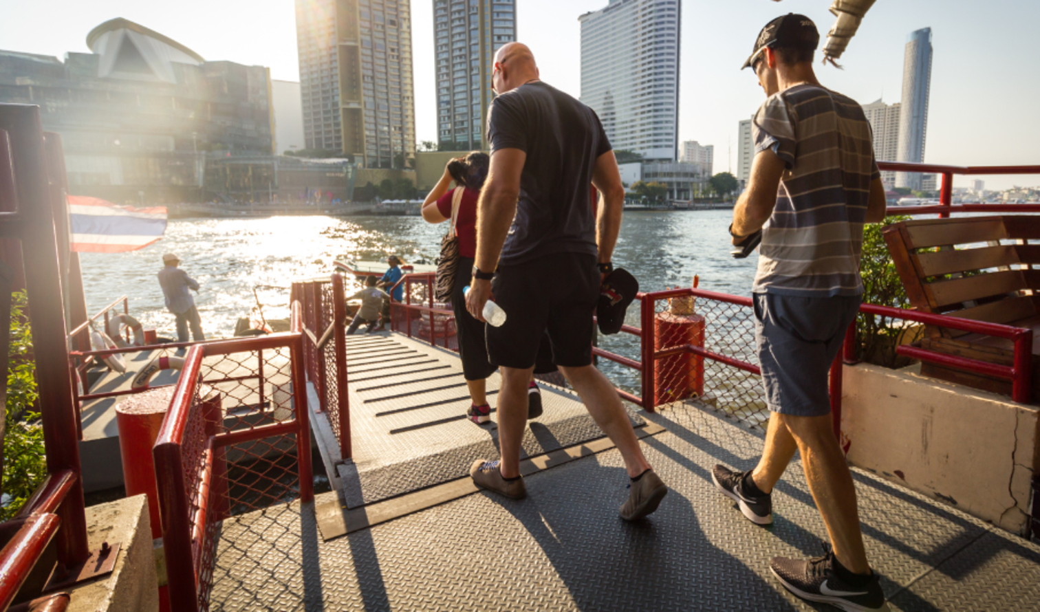 Big Ben to Tower Bridge