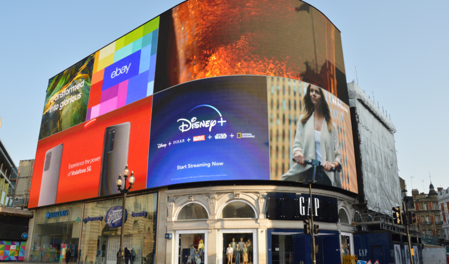 Big Ben to Tower Bridge