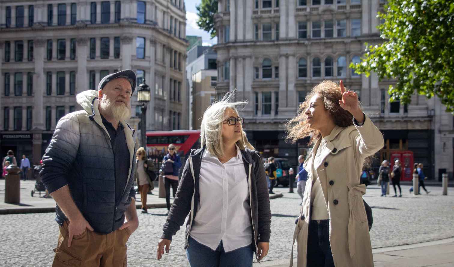 Big Ben to Tower Bridge