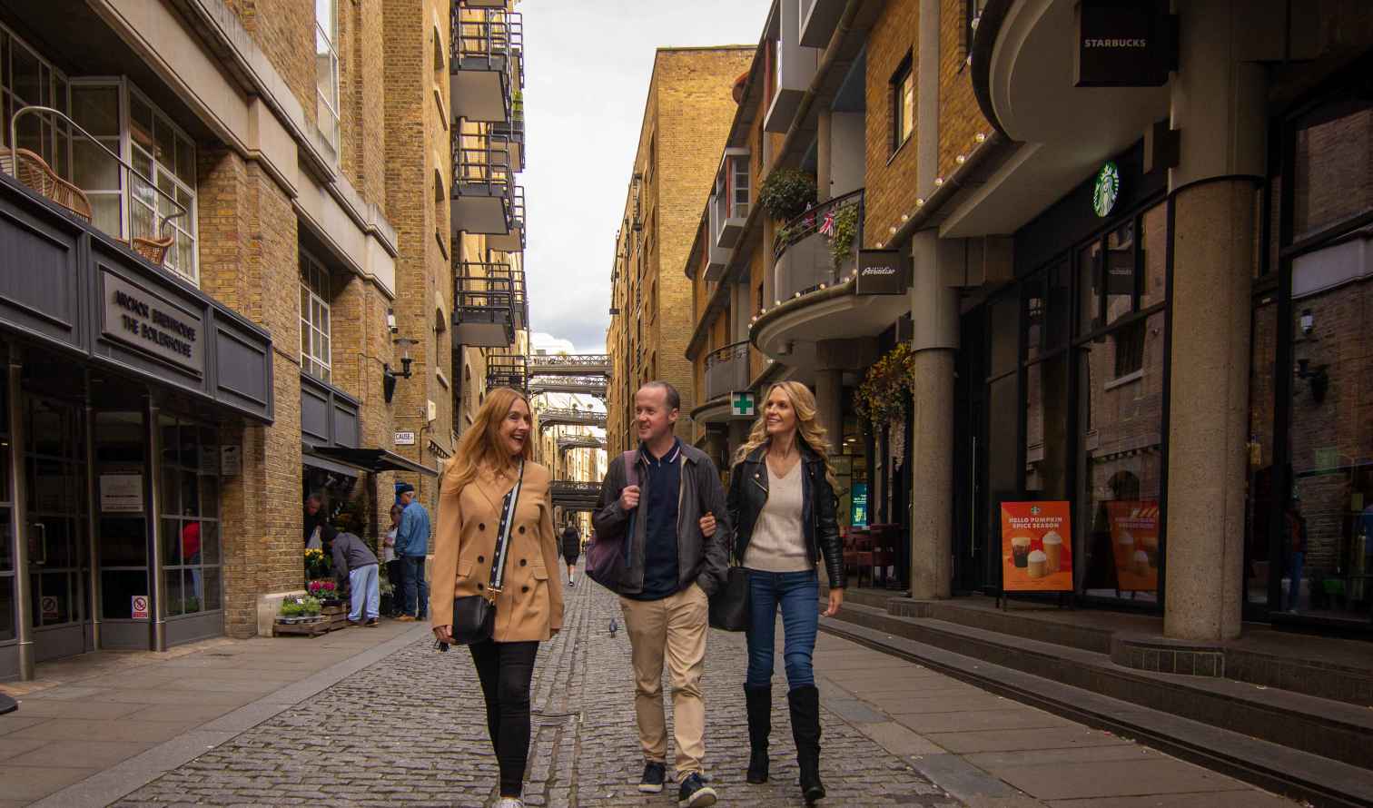 Big Ben to Tower Bridge