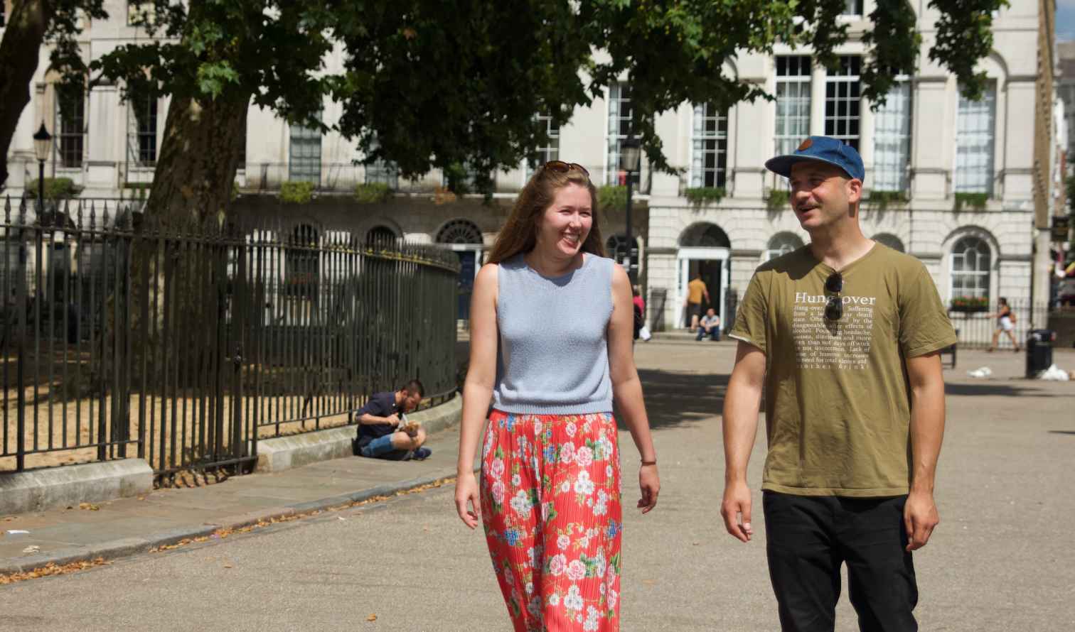 Big Ben to Tower Bridge