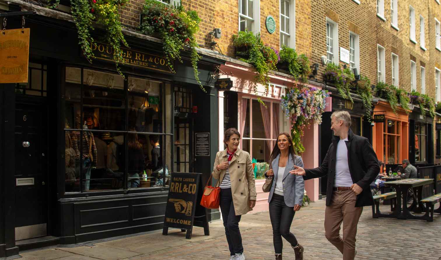 Big Ben to Tower Bridge