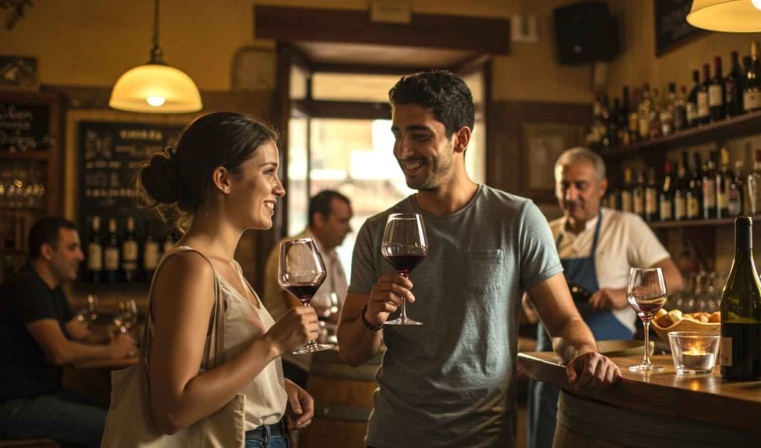 drinkware,alcoholic drink,tableware,barware,alcohol,liquor,stemware,wine,bar,wine glass,restaurant,customer,dessert wine,conversation,drinking,champagne glass,pub,drinking establishment,chair