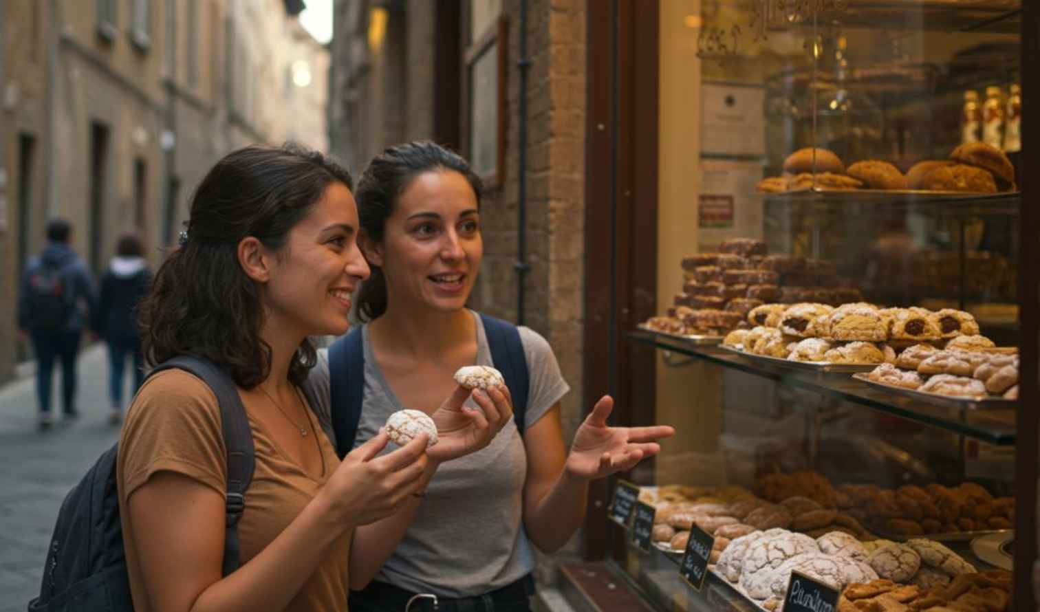 food,jacket,bread,finger food,bakery,customer,dessert,baking,bag