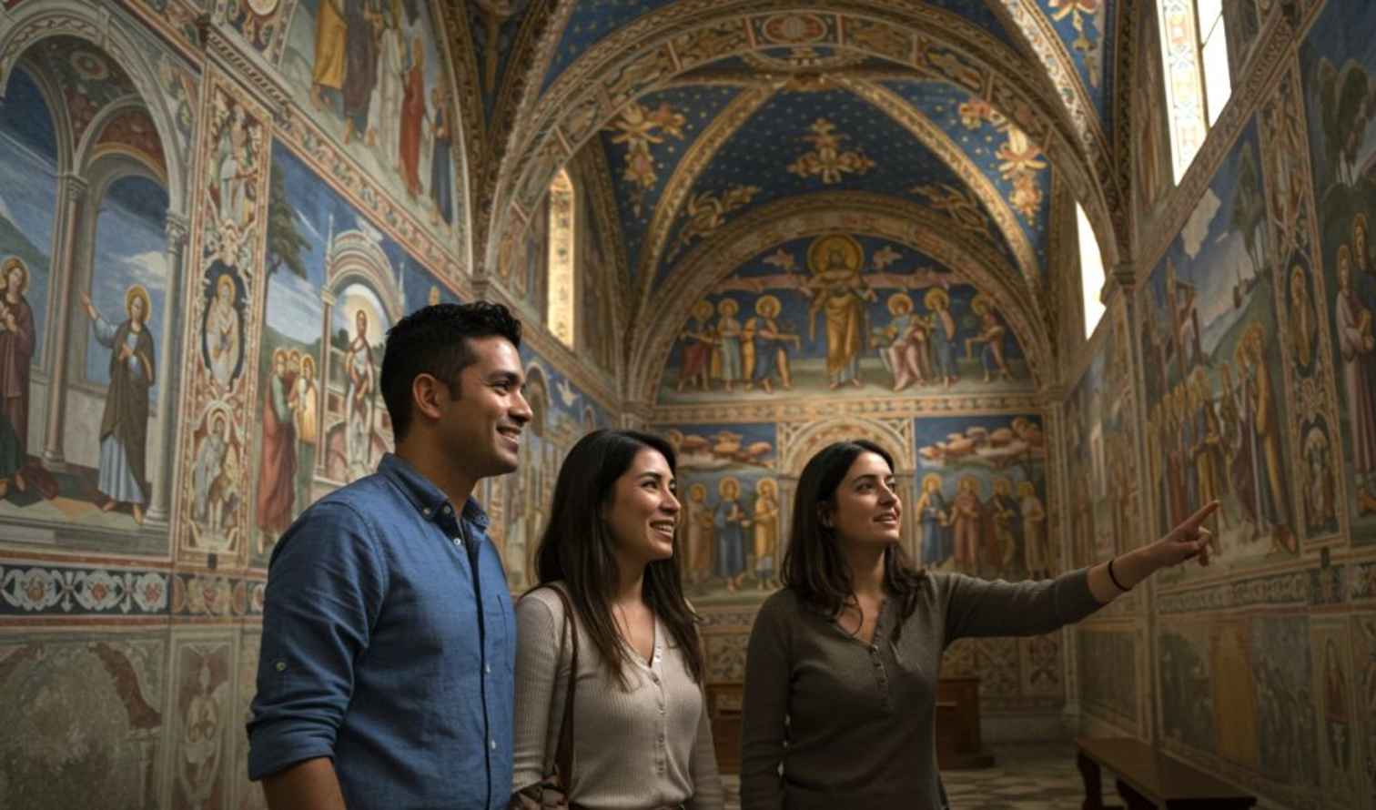 arch,ceiling,medieval architecture,arcade