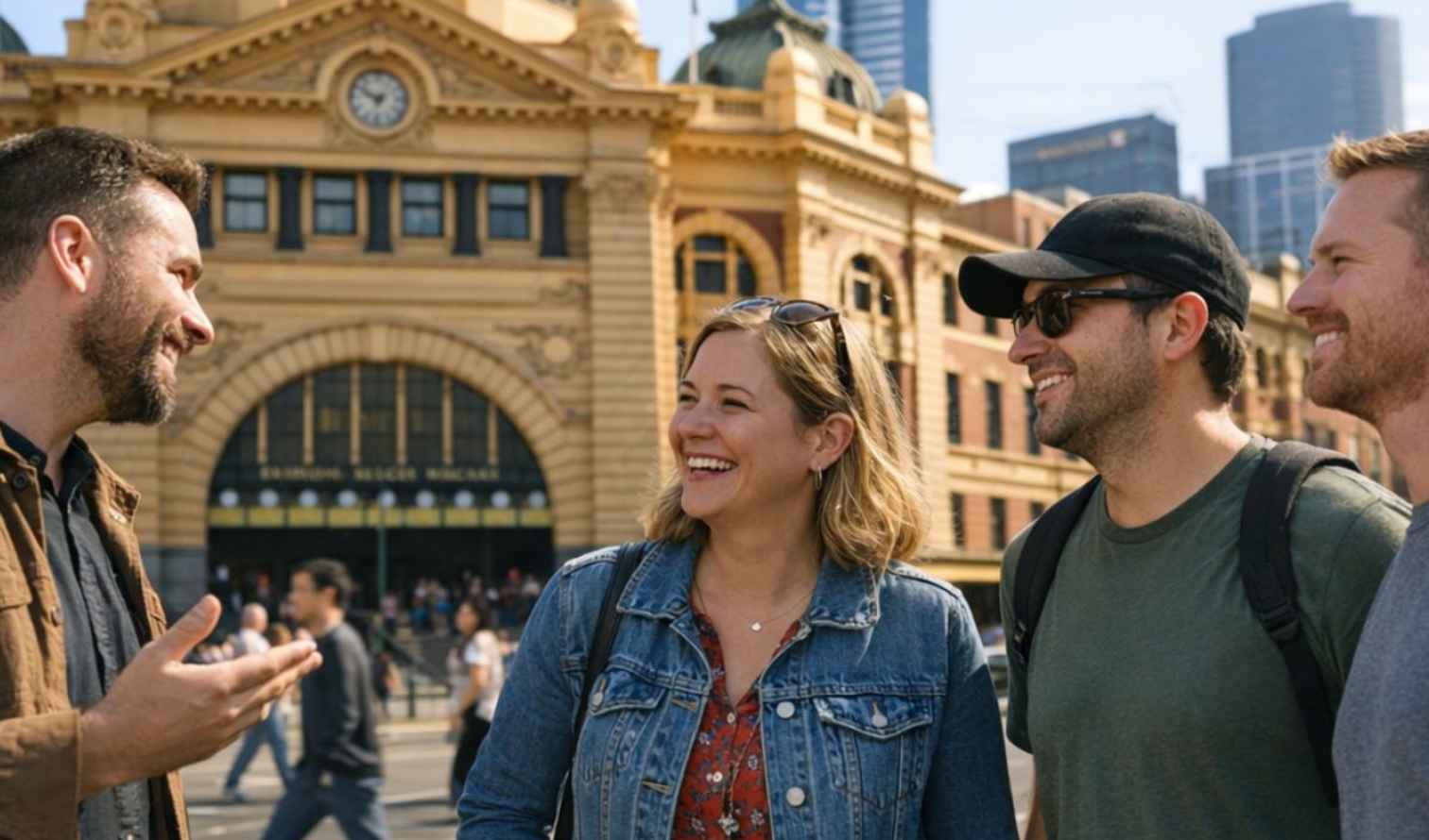 City Unscripted experience hero image 2
