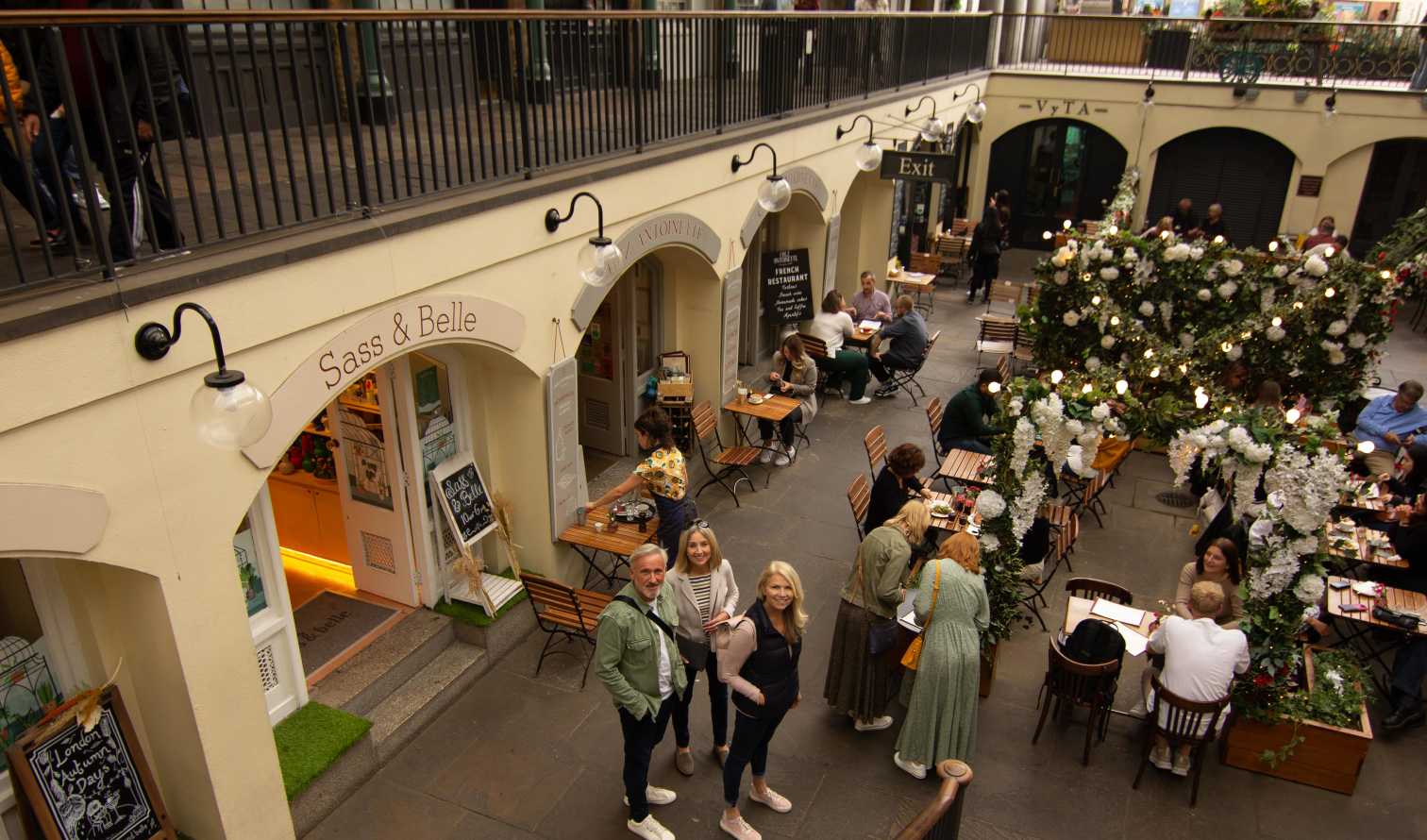 Big Ben to Tower Bridge