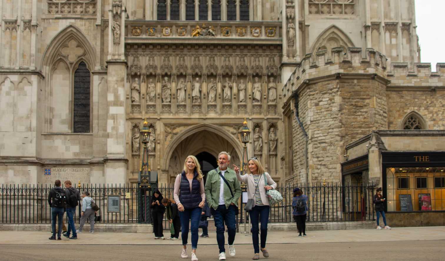 Big Ben to Tower Bridge