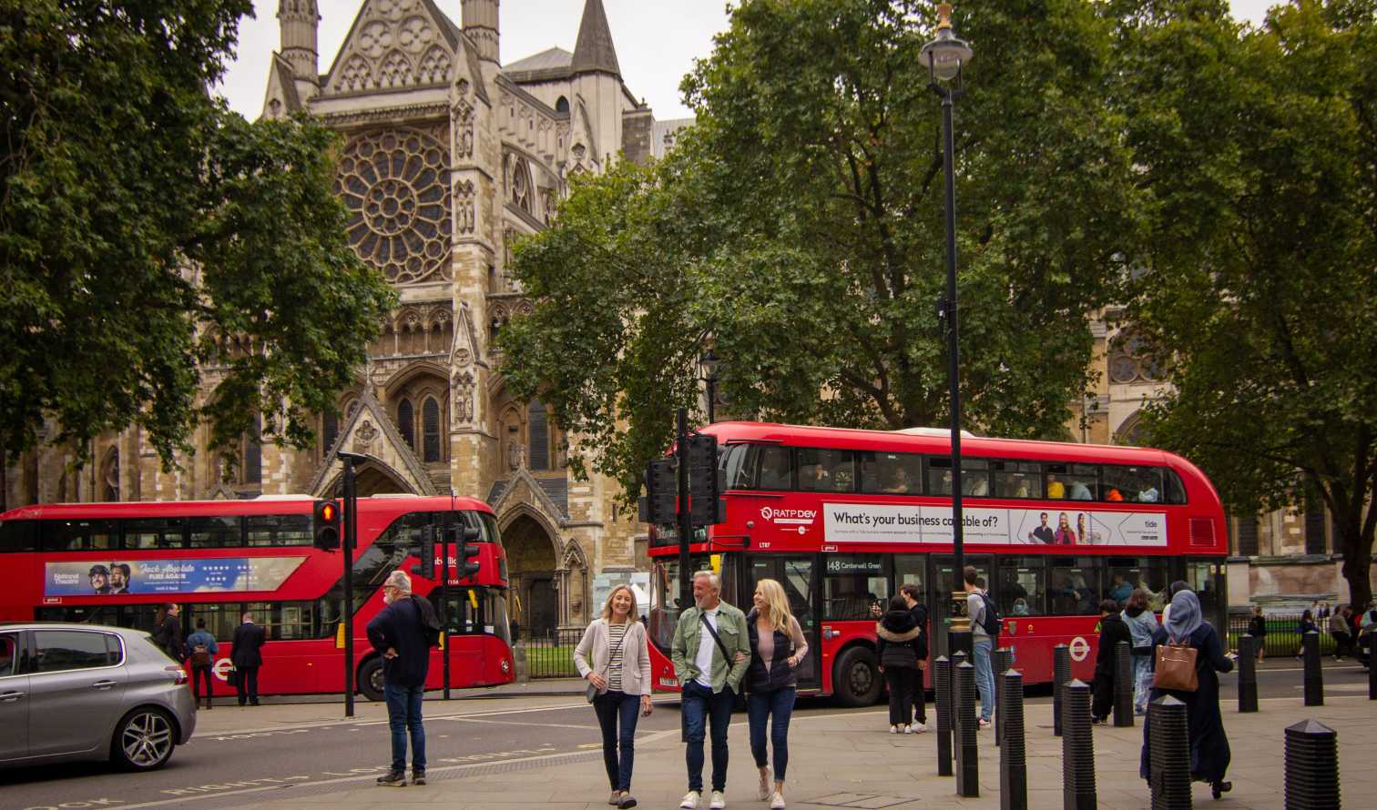 Big Ben to Tower Bridge