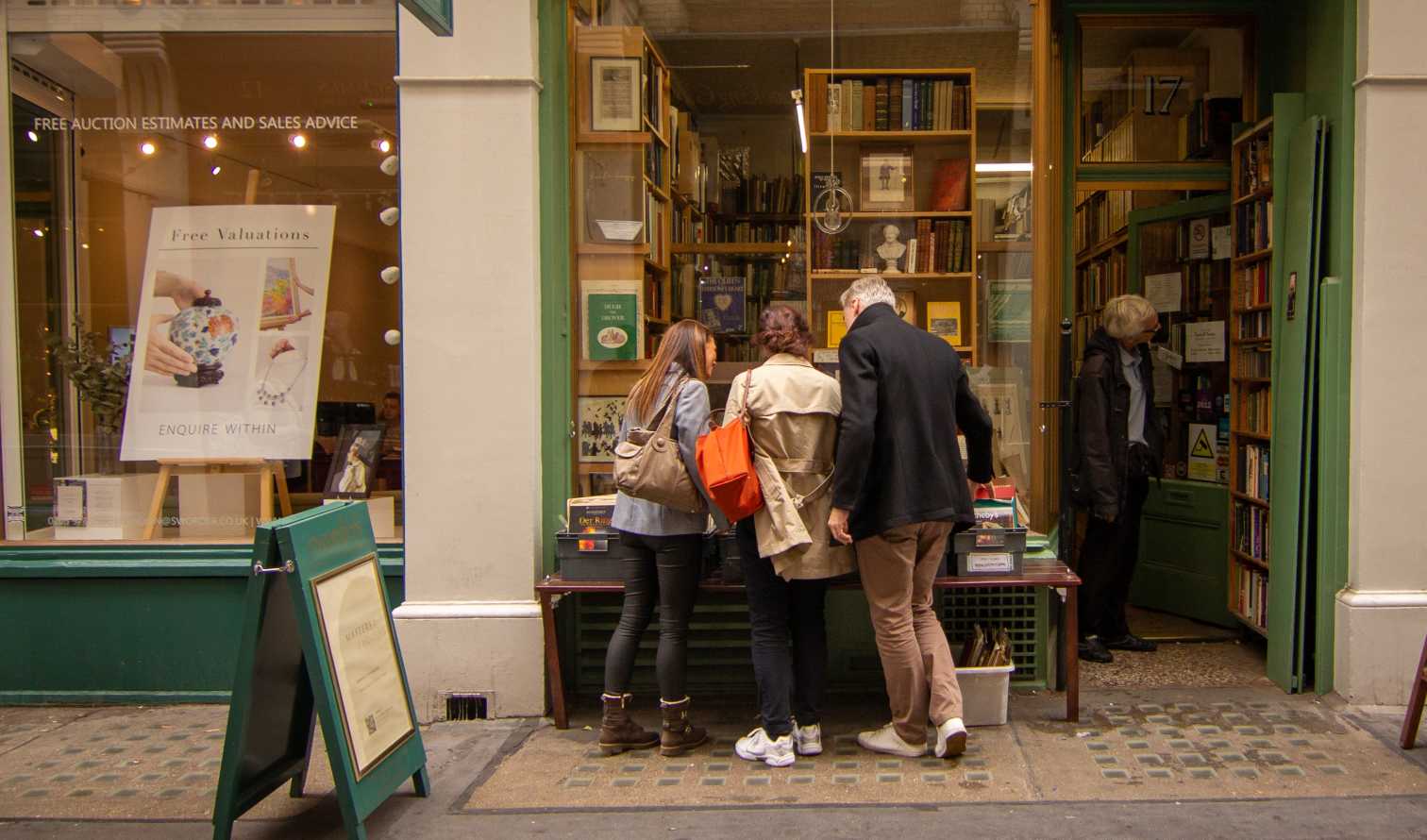 Big Ben to Tower Bridge