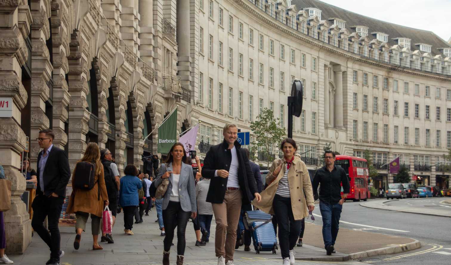 Big Ben to Tower Bridge