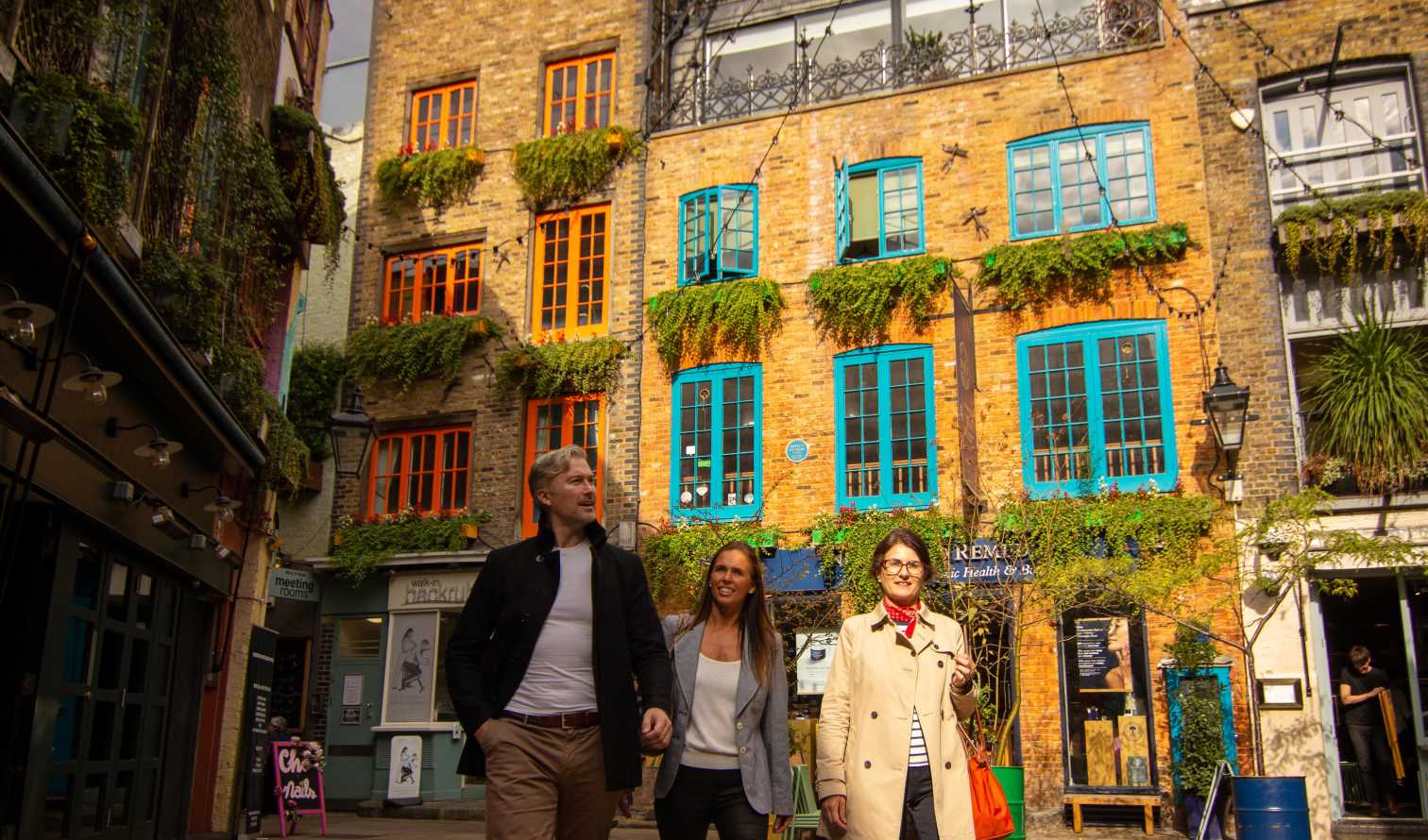 Big Ben to Tower Bridge