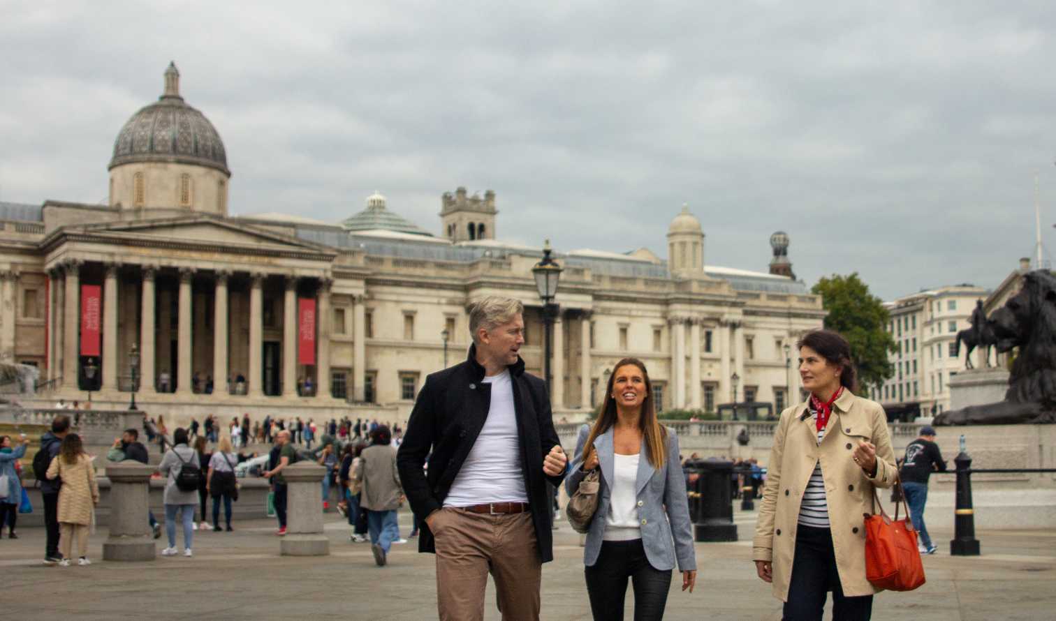 Big Ben to Tower Bridge