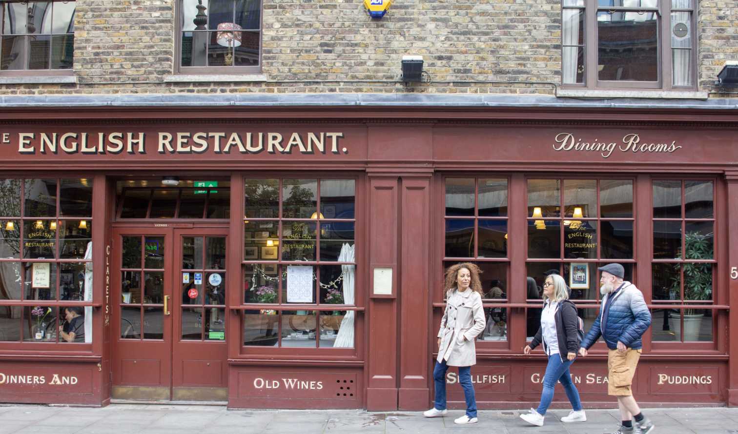 Big Ben to Tower Bridge