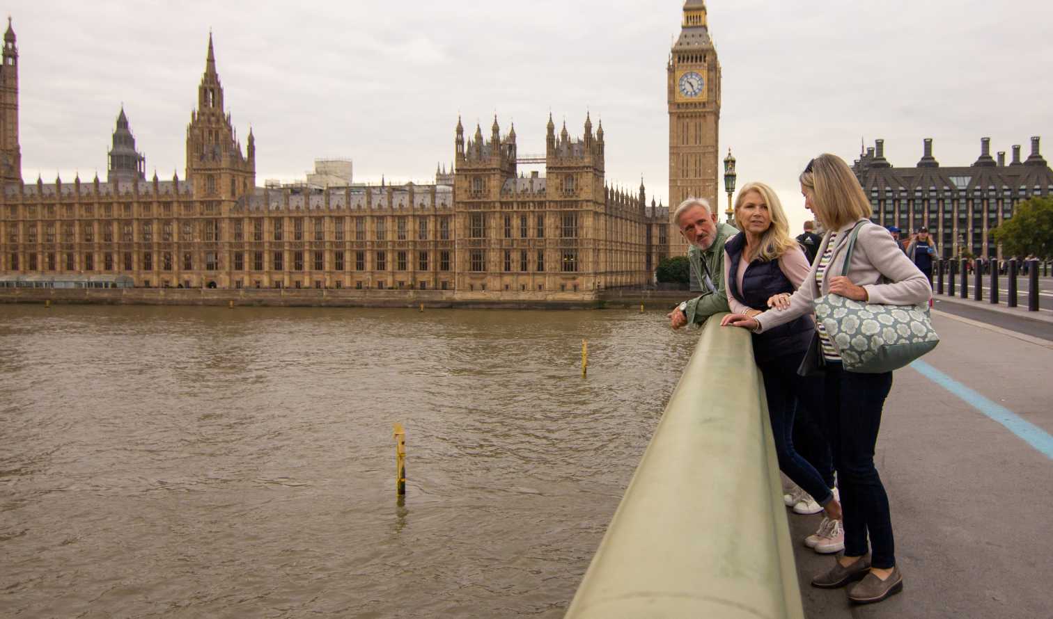 Big Ben to Tower Bridge