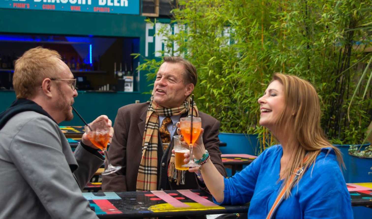 Big Ben to Tower Bridge